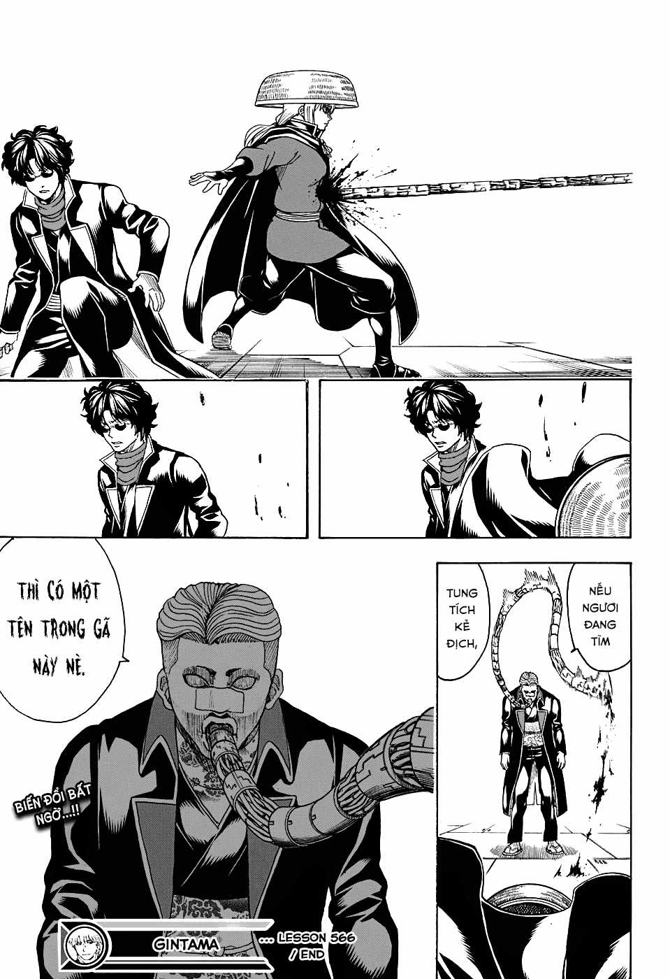 Gintama - Chapter 566 - Trang 19
