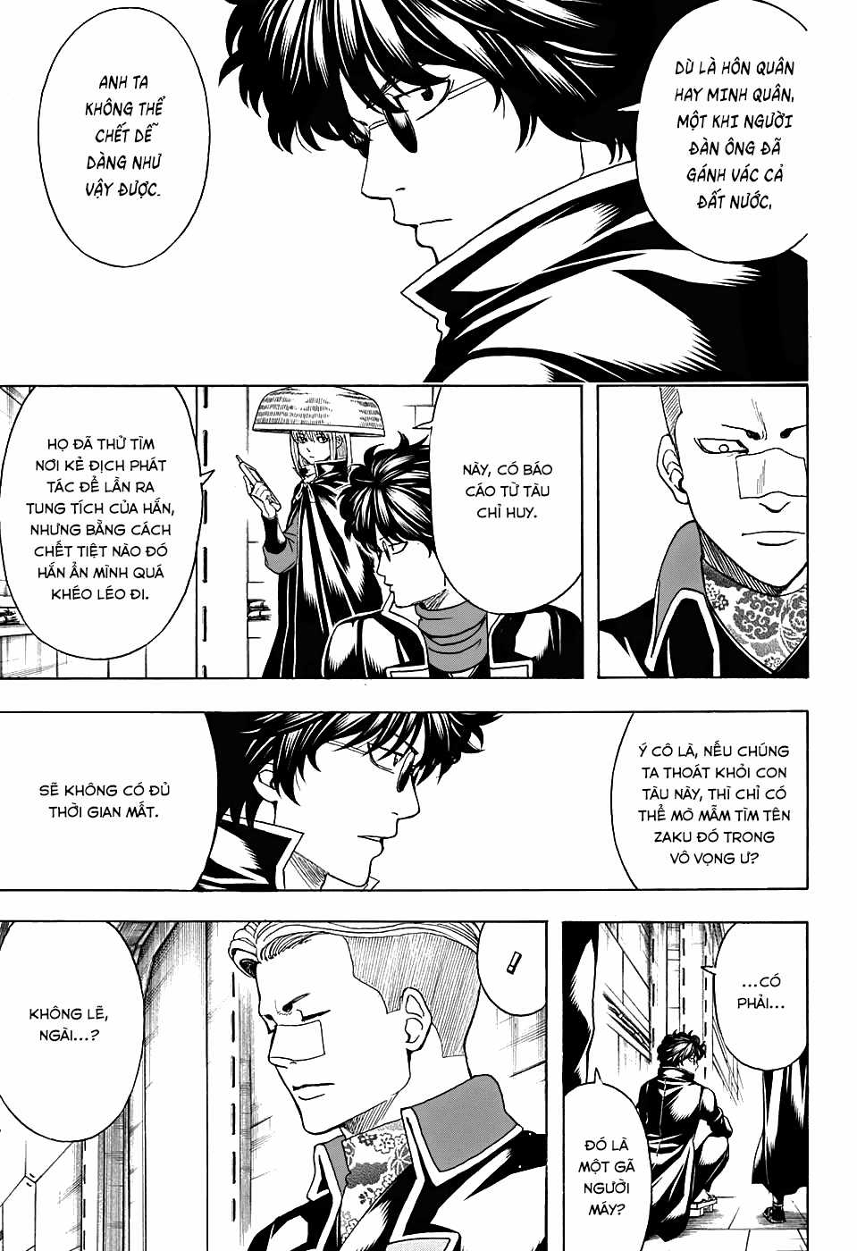 Gintama - Chapter 566 - Trang 9