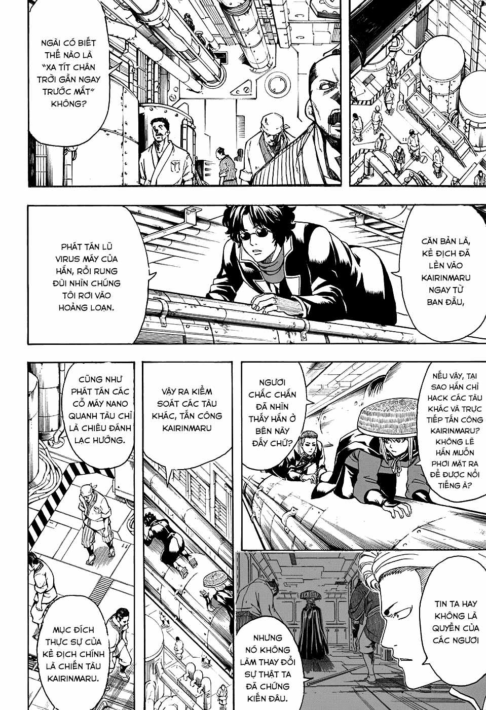 Gintama - Chapter 566 - Trang 10