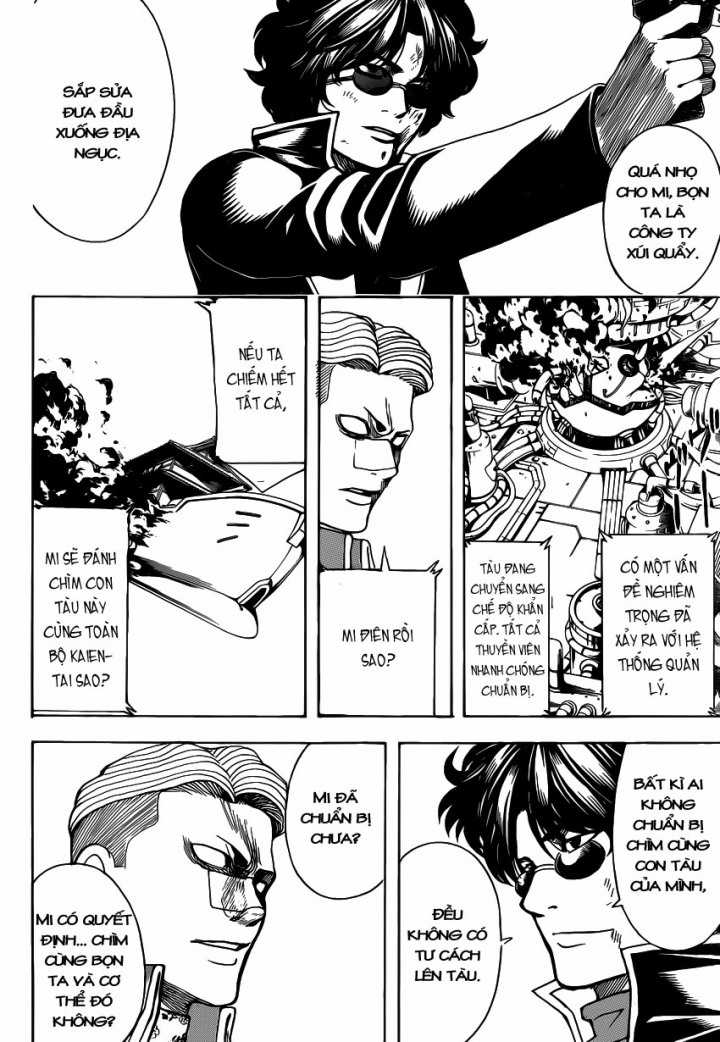 Gintama - Chapter 567 - Trang 11