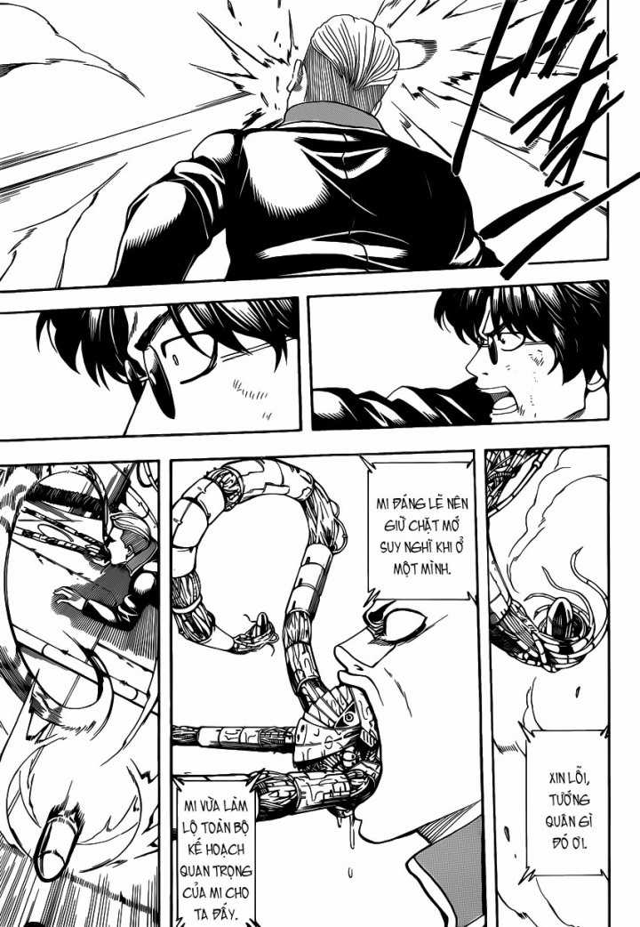 Gintama - Chapter 567 - Trang 14