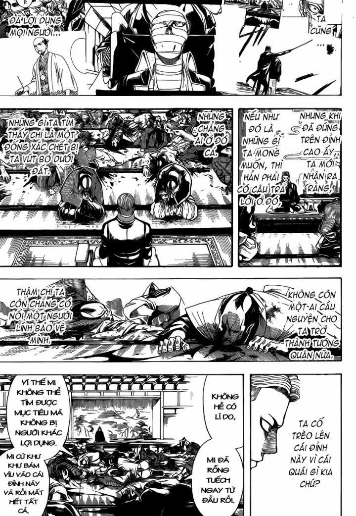 Gintama - Chapter 567 - Trang 16