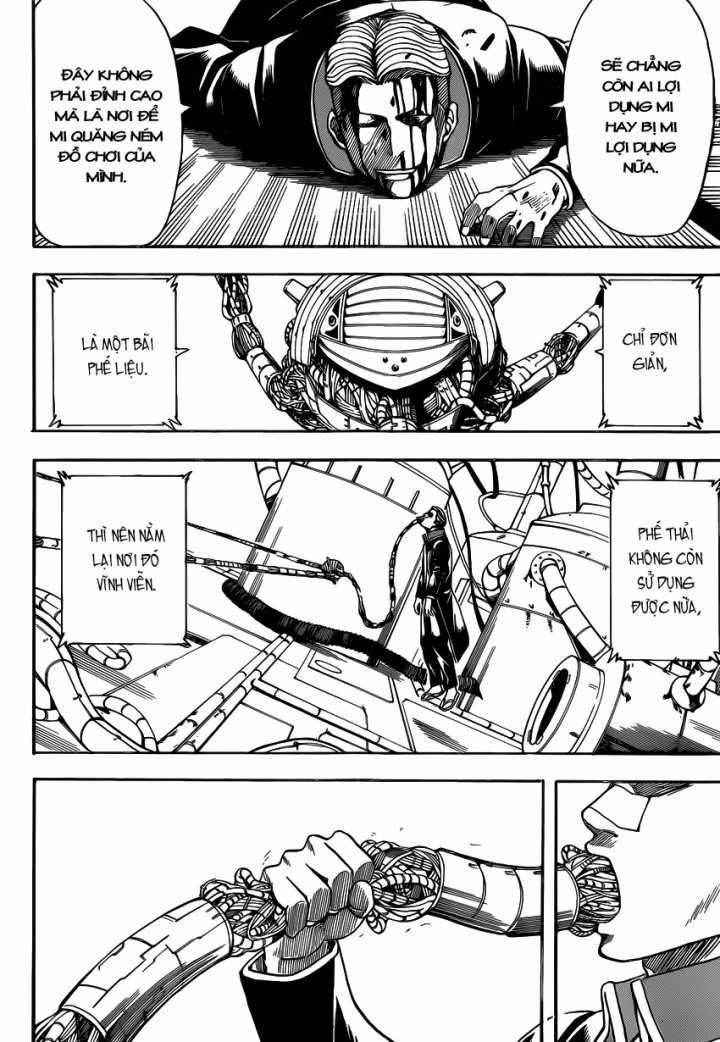 Gintama - Chapter 567 - Trang 17