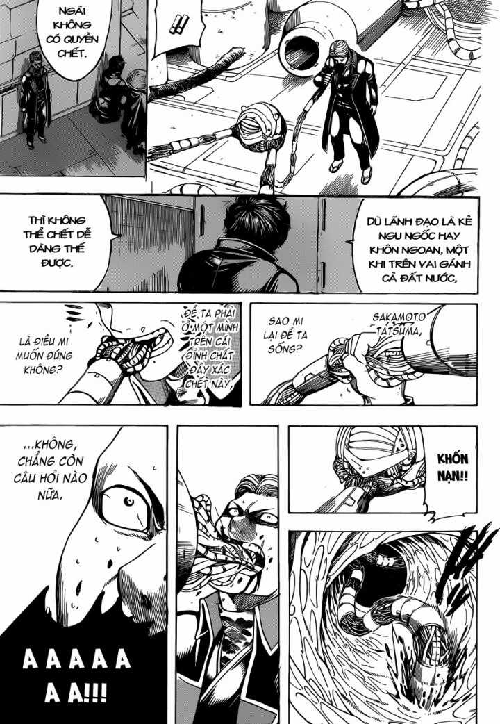 Gintama - Chapter 567 - Trang 18