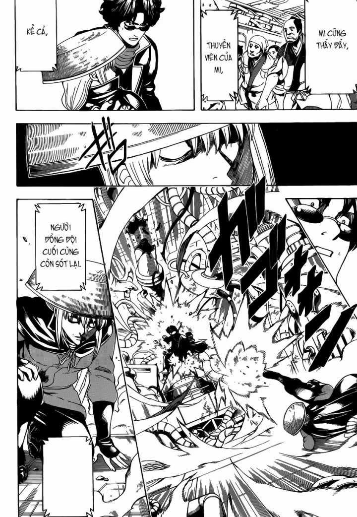 Gintama - Chapter 567 - Trang 7