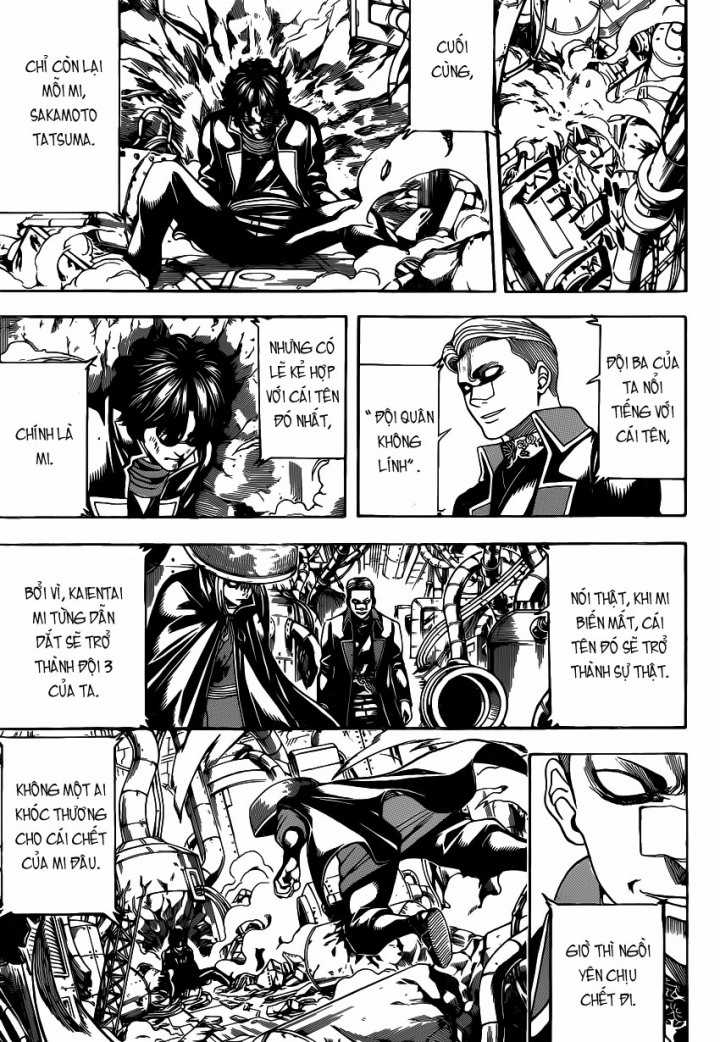 Gintama - Chapter 567 - Trang 8