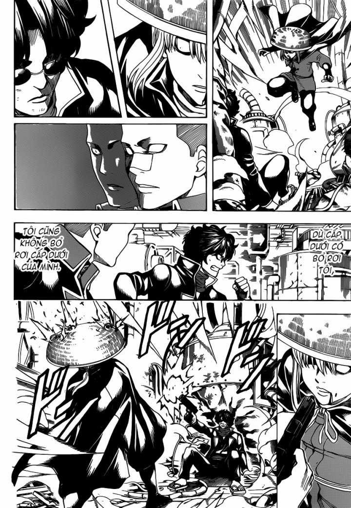 Gintama - Chapter 567 - Trang 9