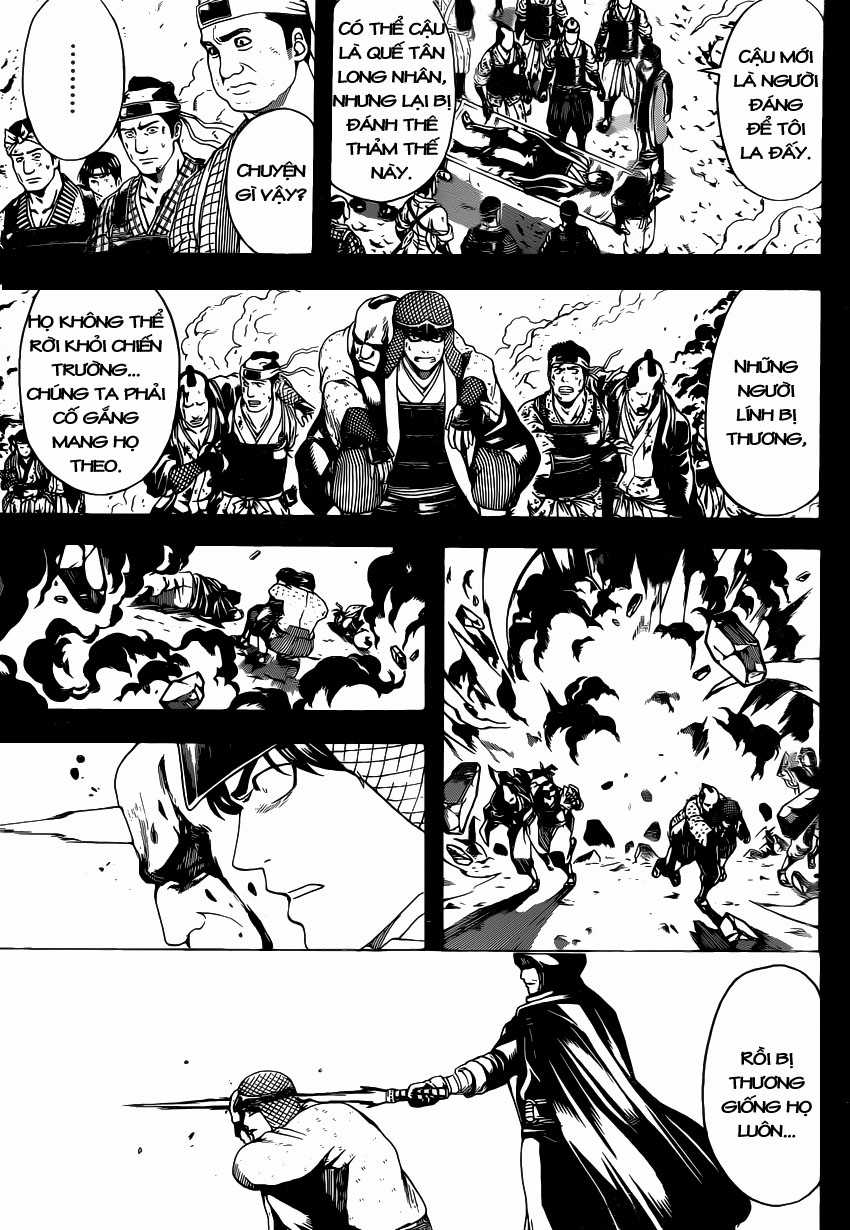 Gintama - Chapter 568 - Trang 12