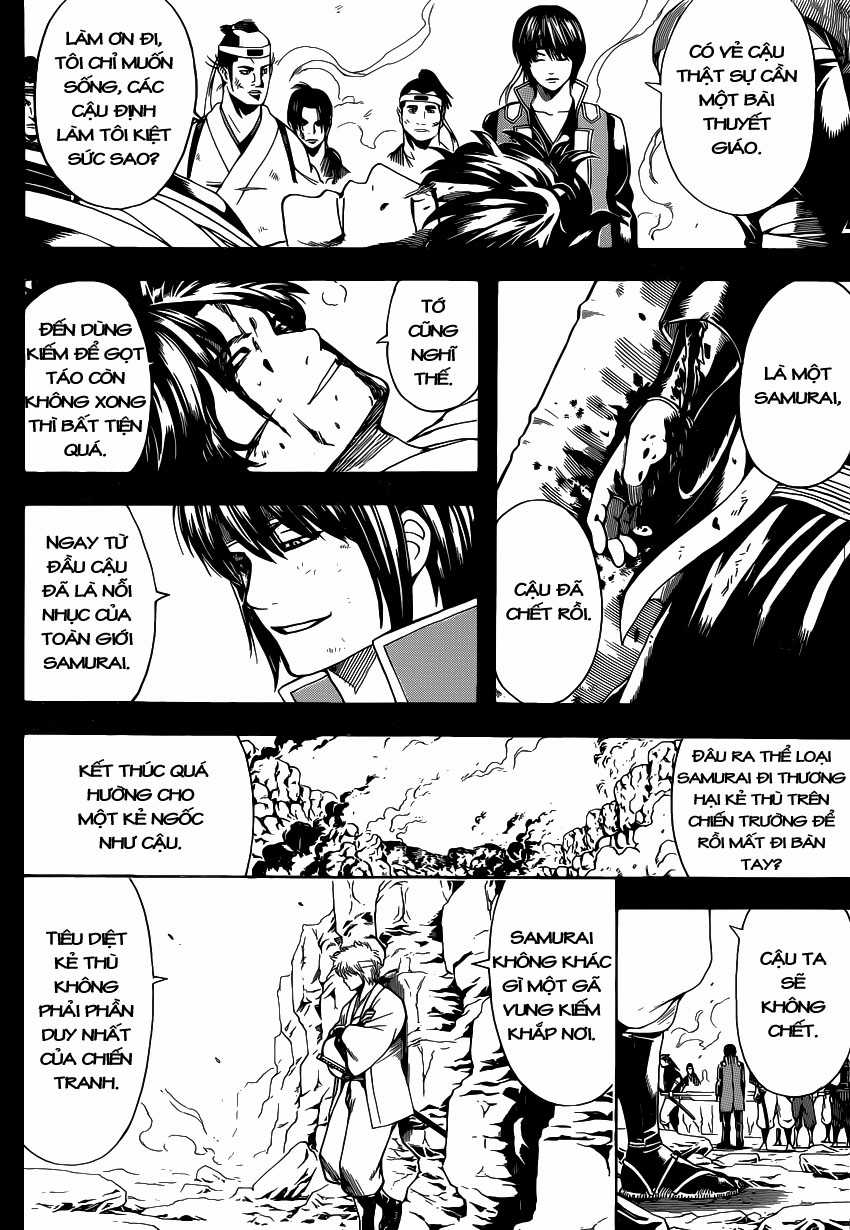 Gintama - Chapter 568 - Trang 13