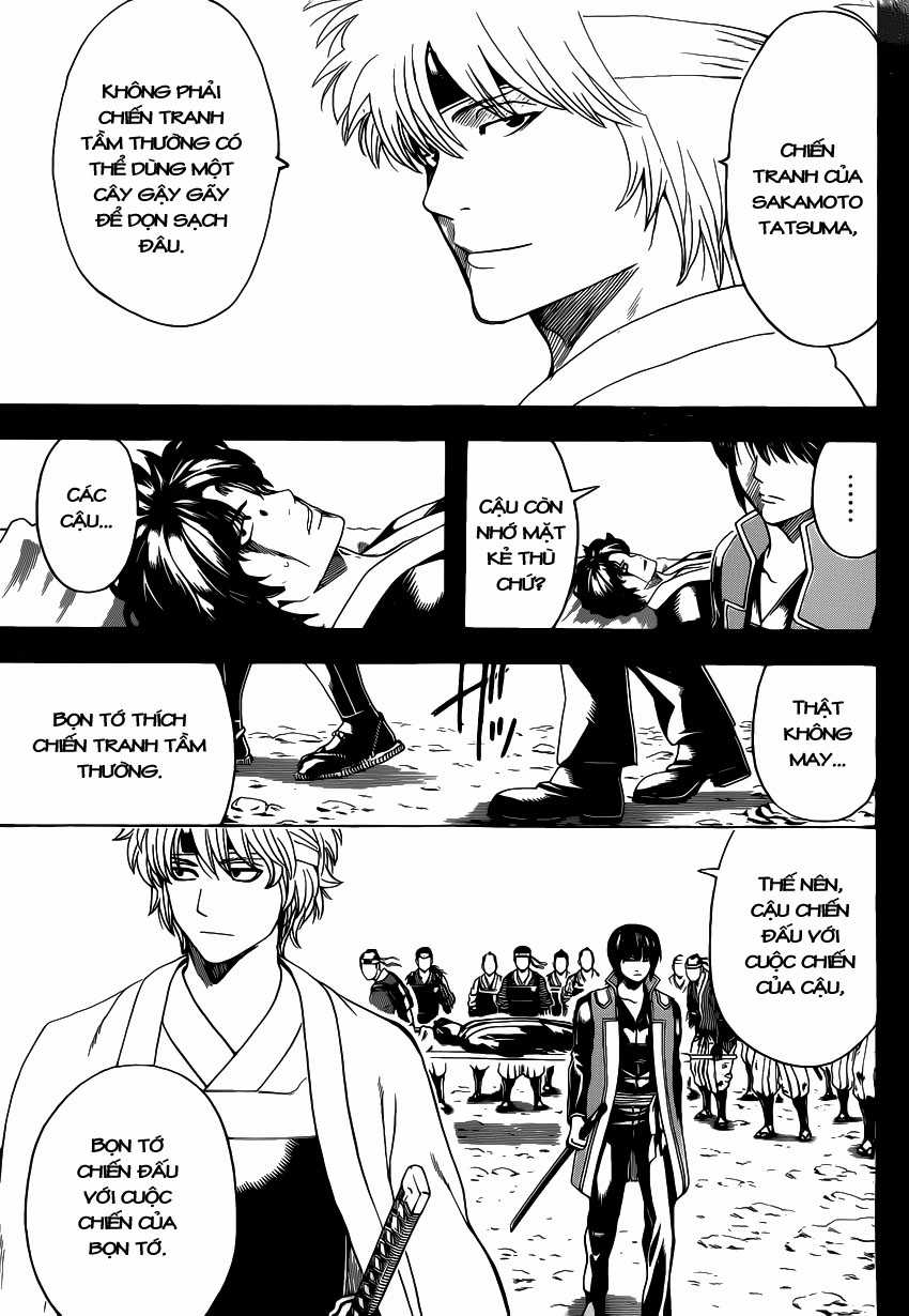 Gintama - Chapter 568 - Trang 14