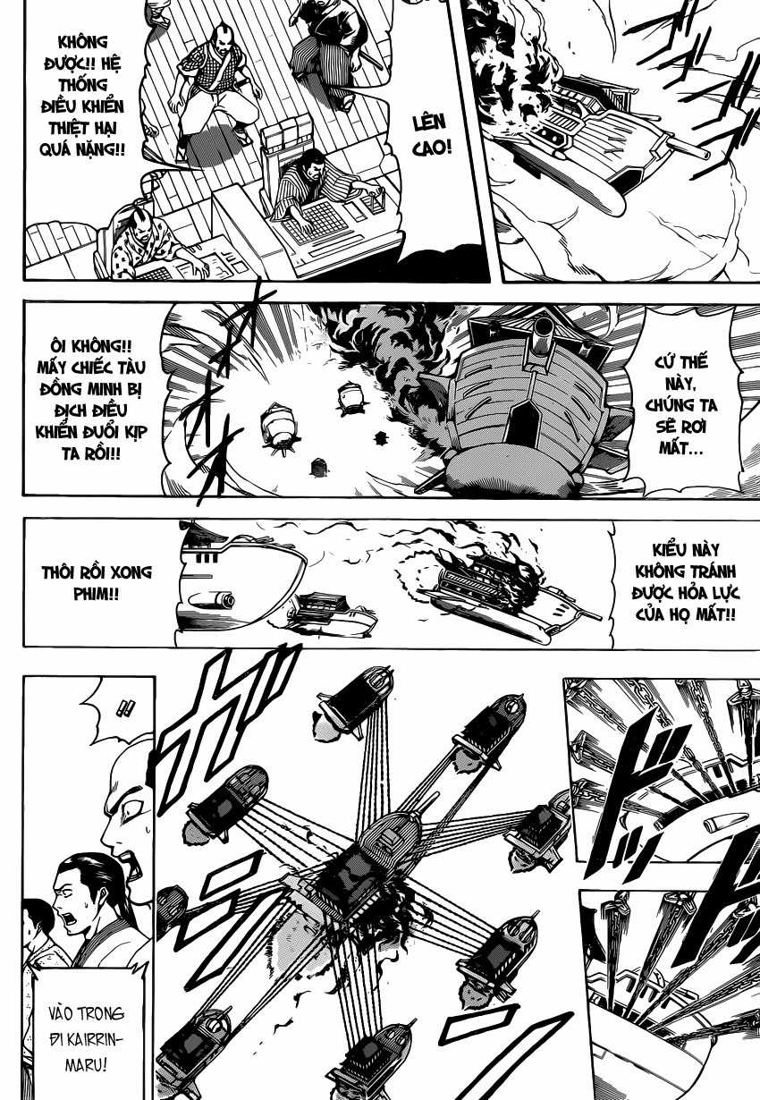 Gintama - Chapter 568 - Trang 5