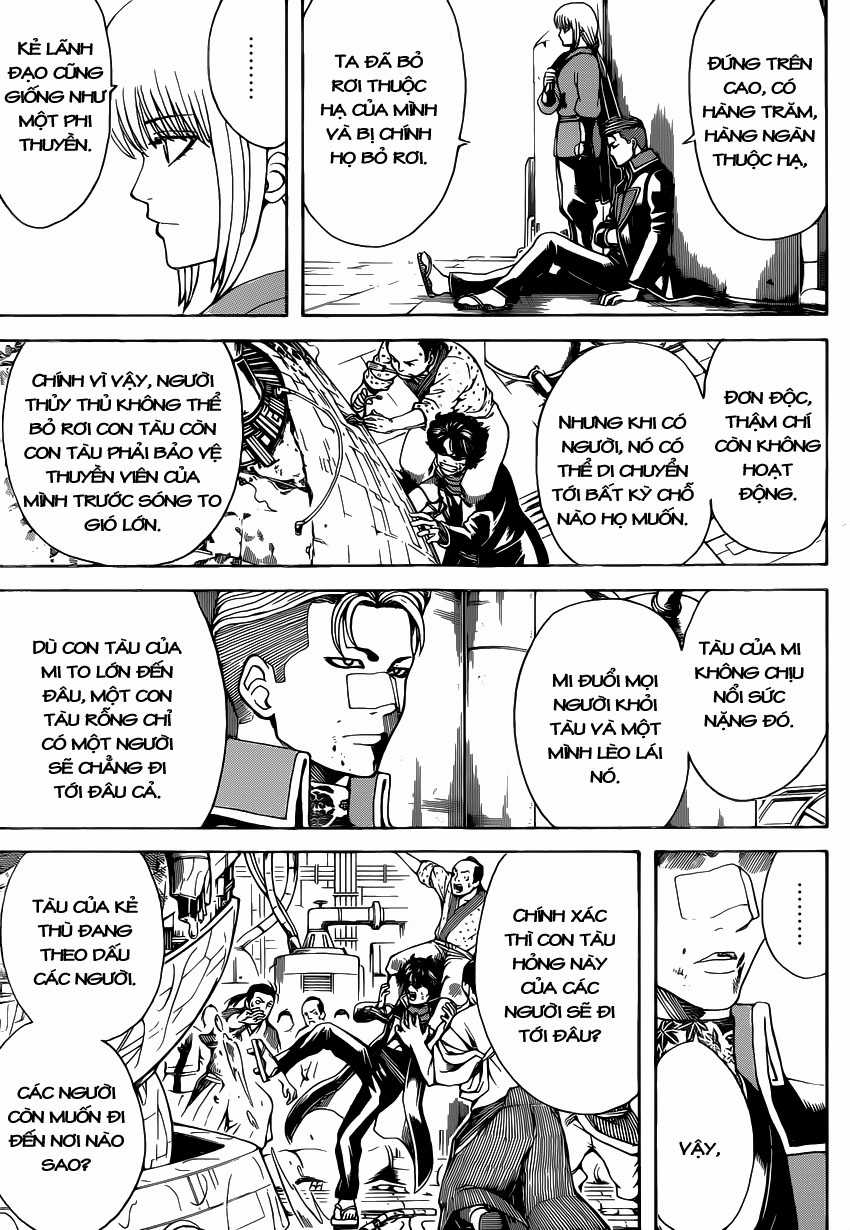 Gintama - Chapter 568 - Trang 8