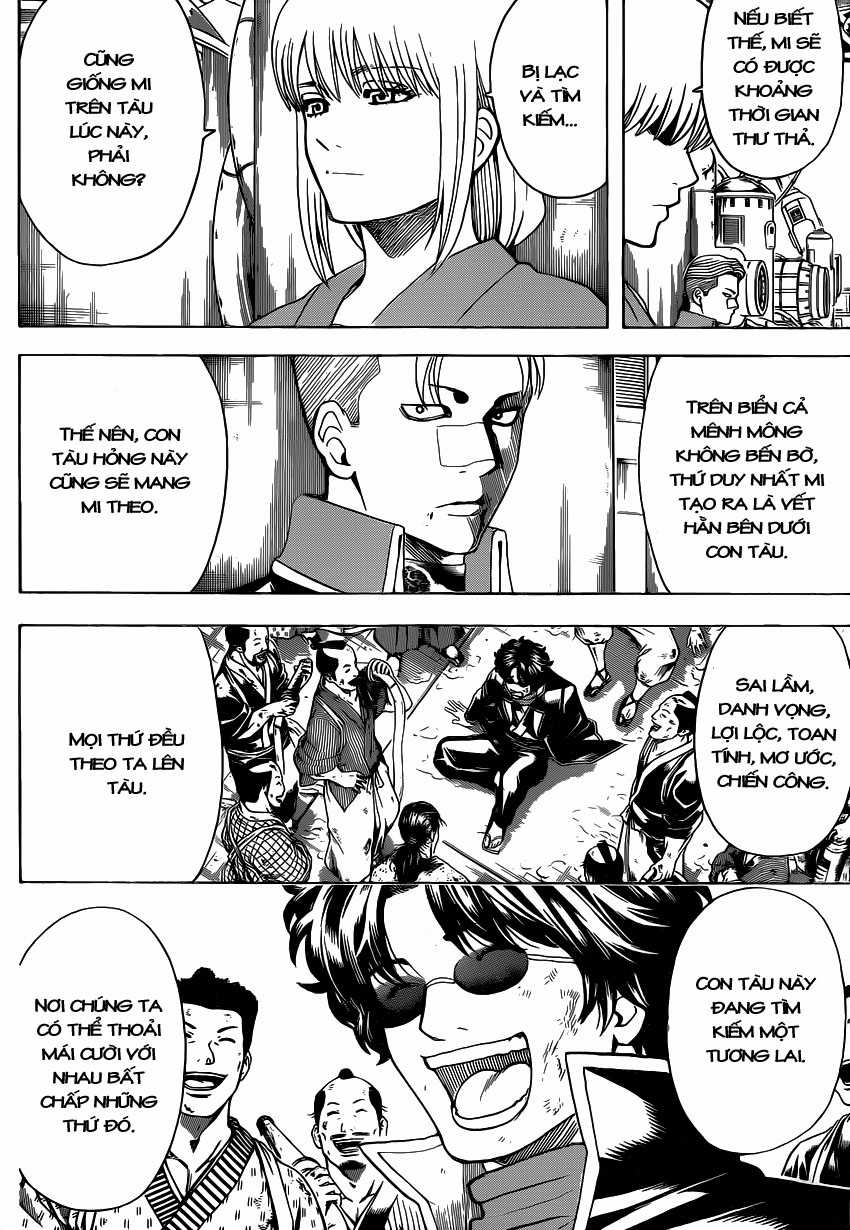 Gintama - Chapter 568 - Trang 9