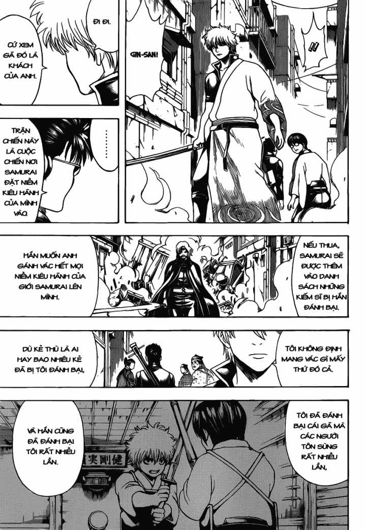 Gintama - Chapter 569 - Trang 11