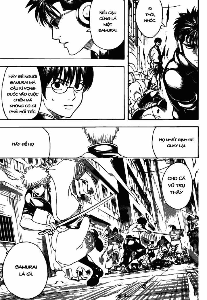 Gintama - Chapter 569 - Trang 13