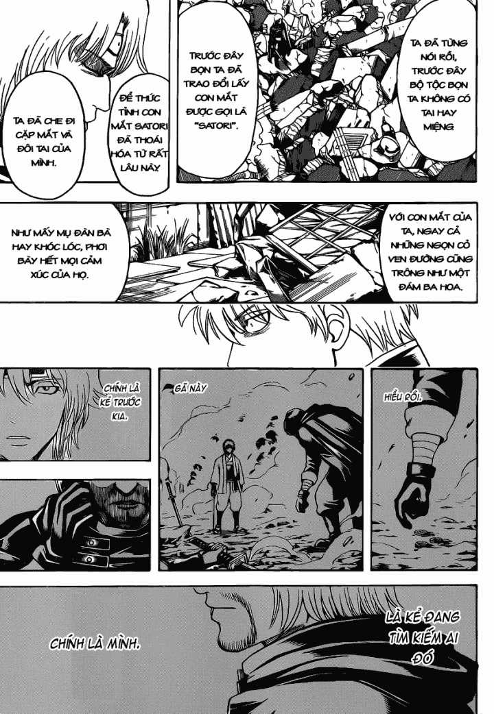 Gintama - Chapter 569 - Trang 17