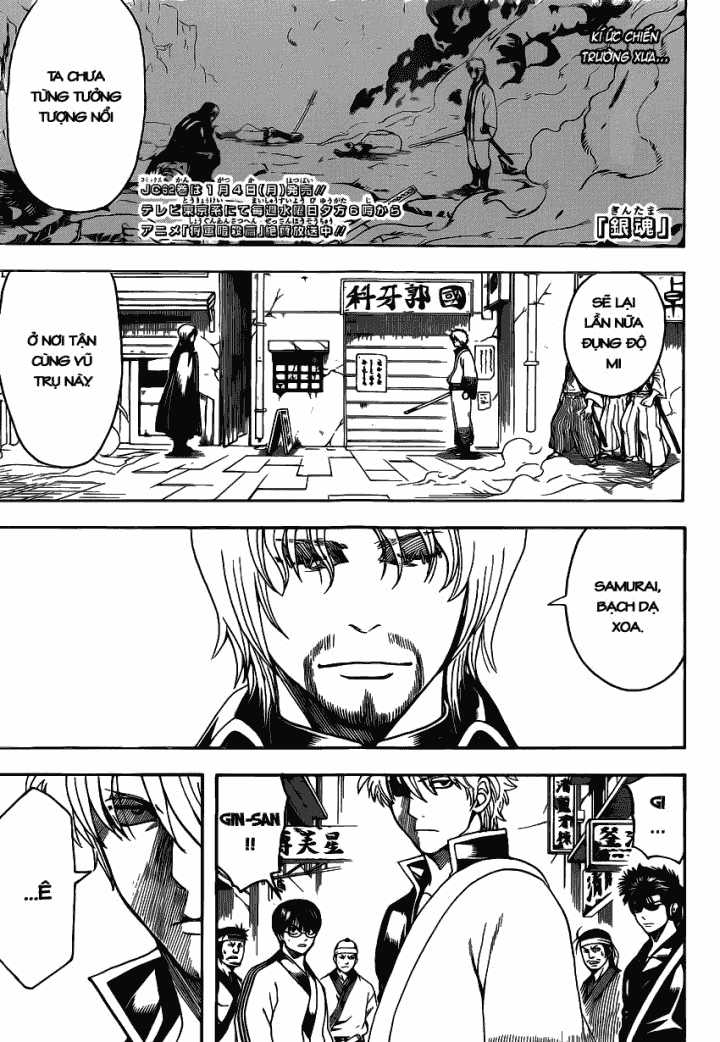 Gintama - Chapter 569 - Trang 3