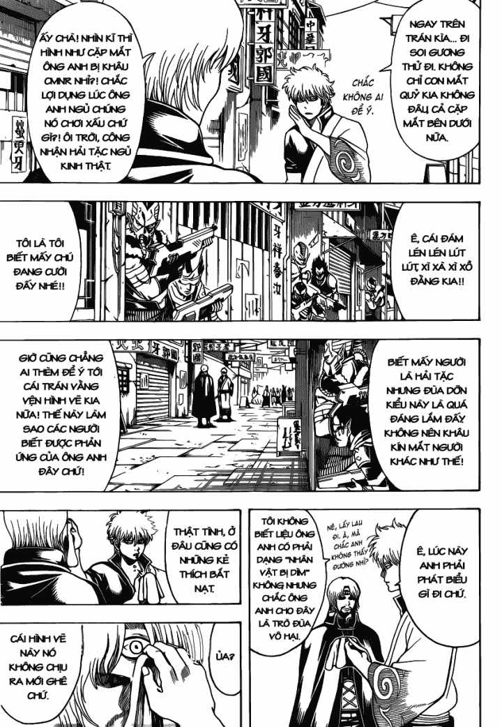 Gintama - Chapter 569 - Trang 5
