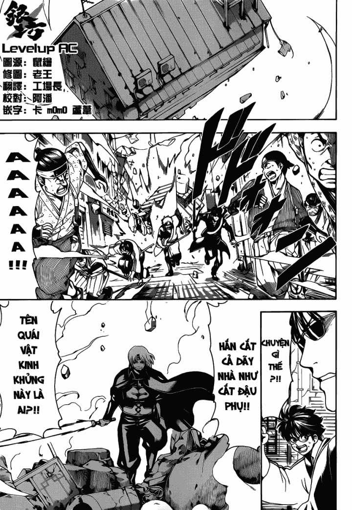 Gintama - Chapter 569 - Trang 9