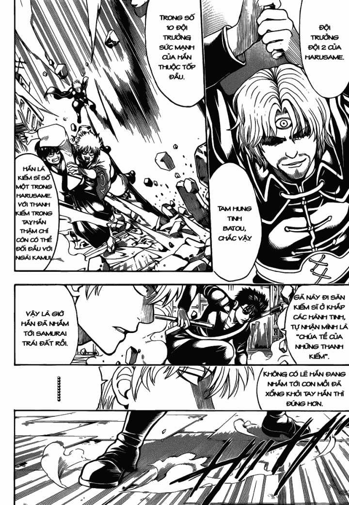 Gintama - Chapter 569 - Trang 10