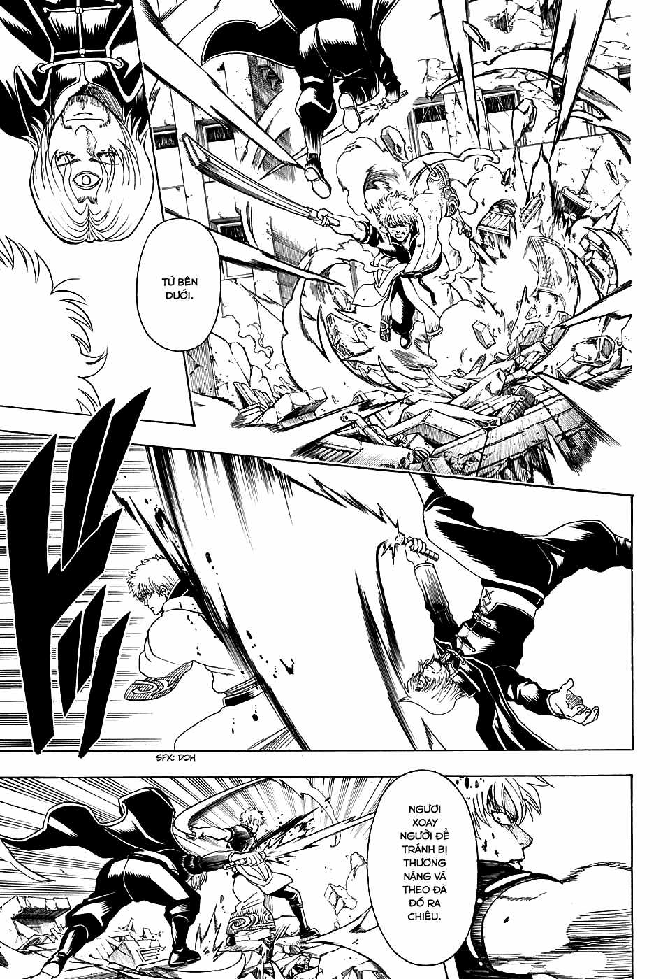 Gintama - Chapter 570 - Trang 11