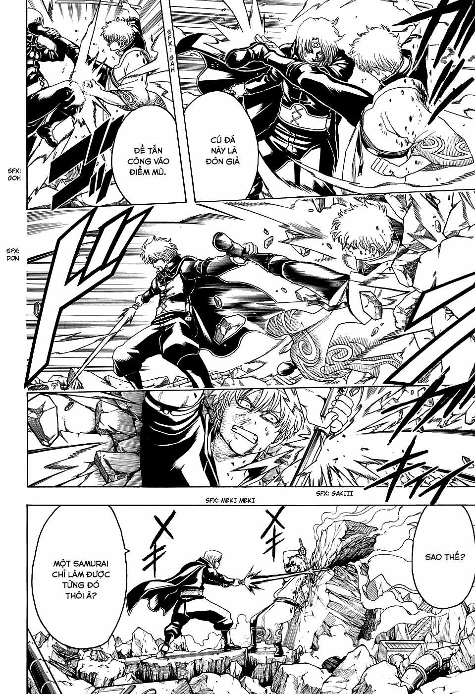 Gintama - Chapter 570 - Trang 12