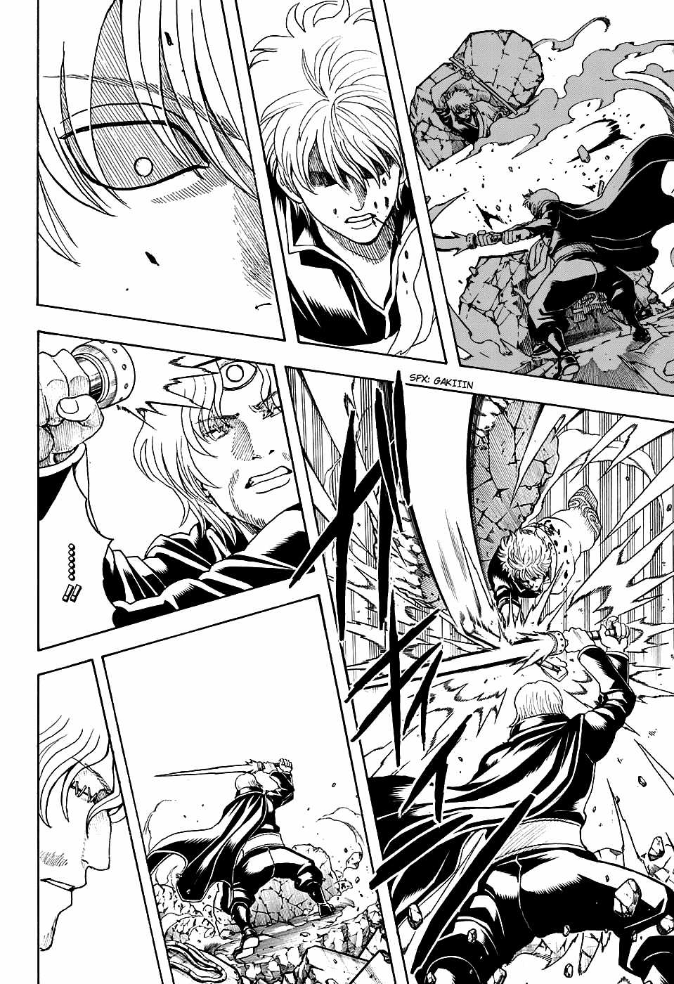 Gintama - Chapter 570 - Trang 14