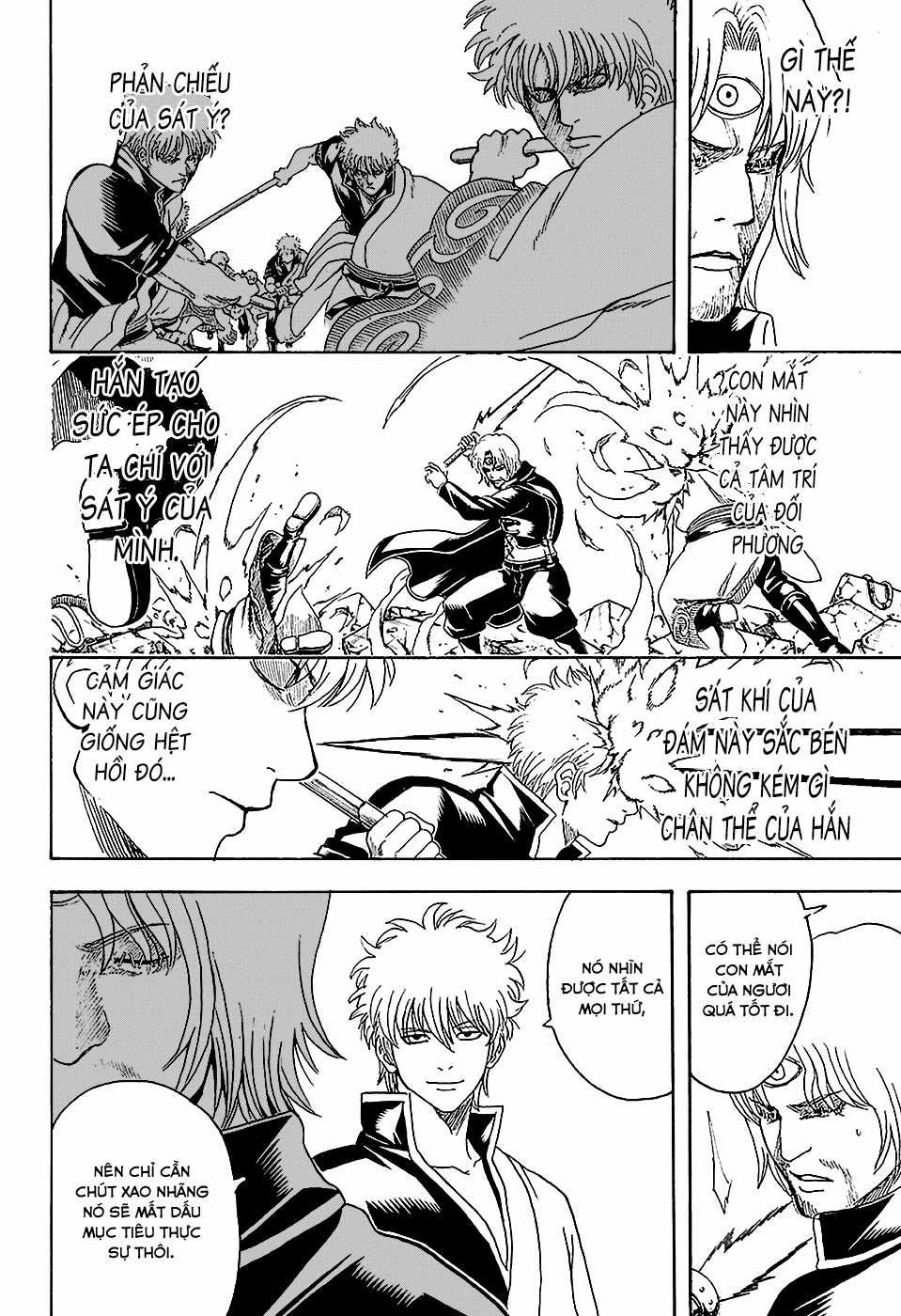 Gintama - Chapter 570 - Trang 16