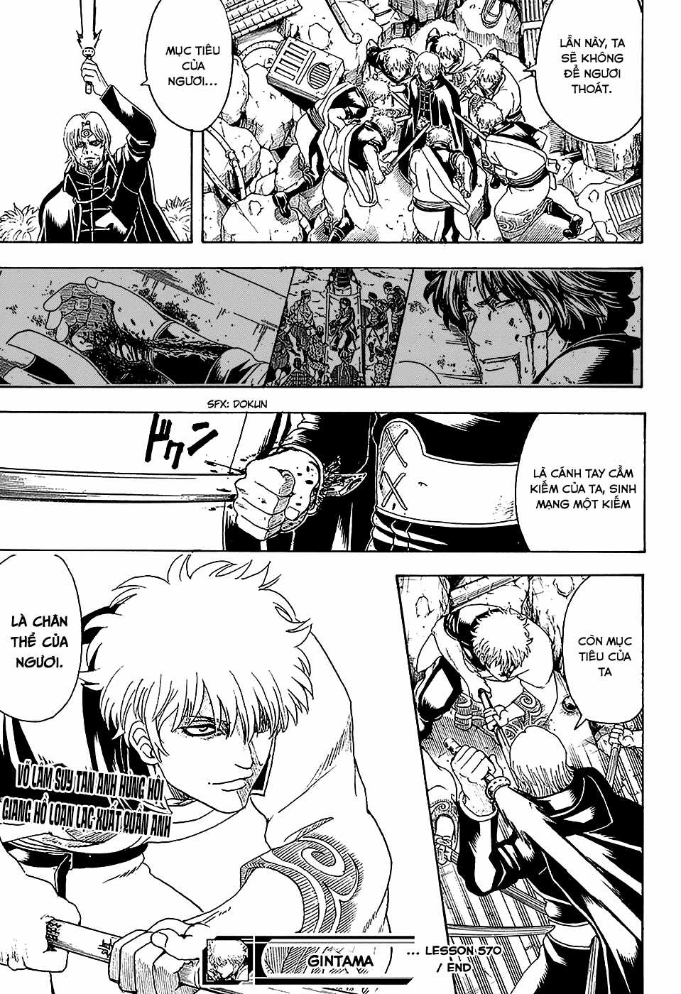 Gintama - Chapter 570 - Trang 19
