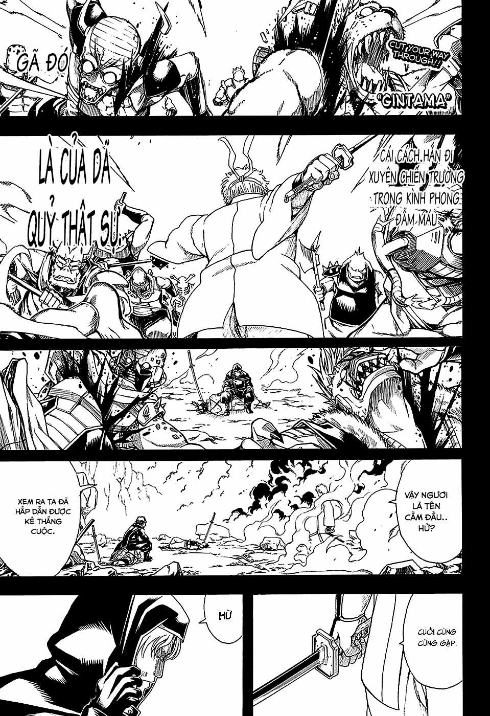 Gintama - Chapter 570 - Trang 3