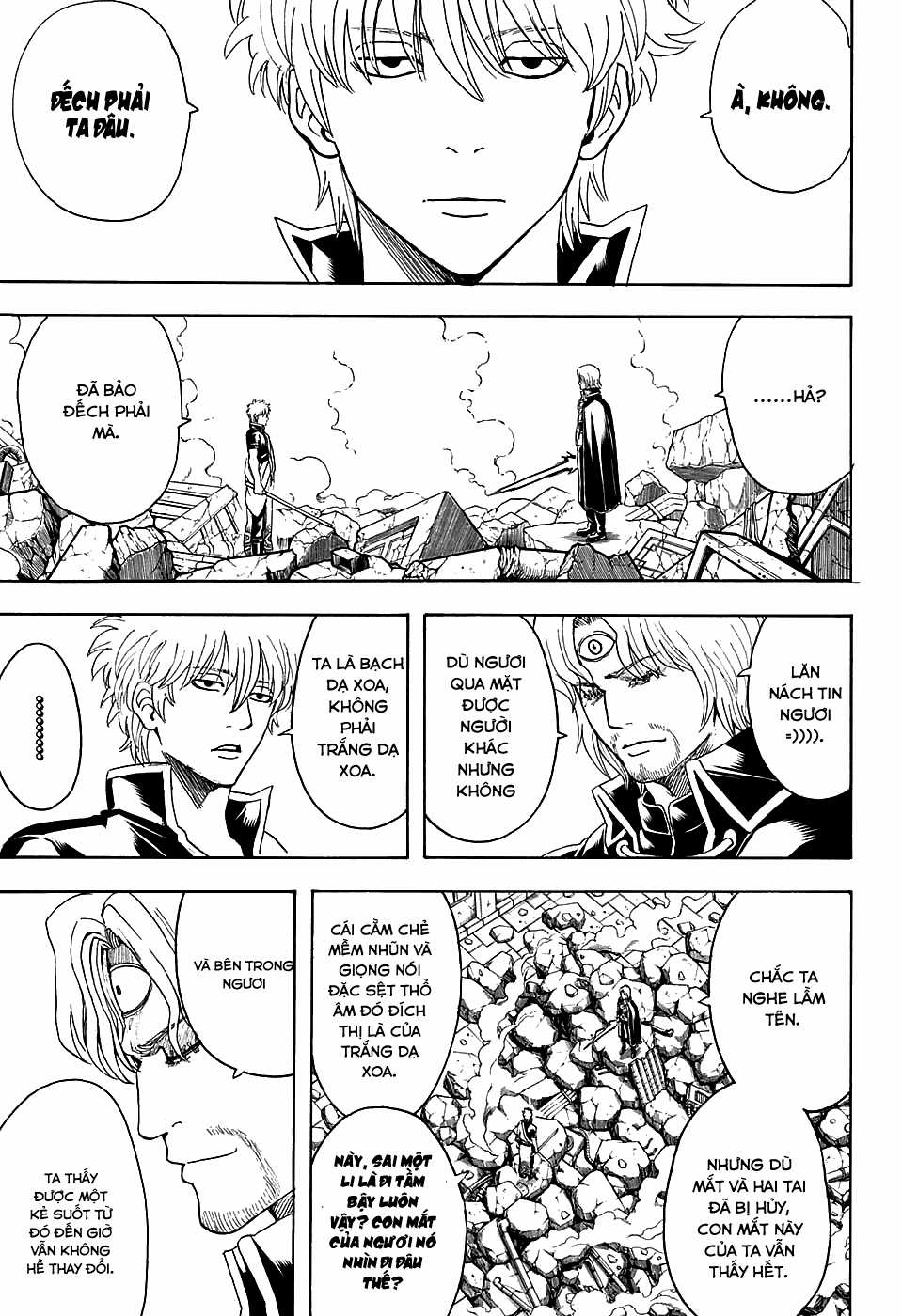 Gintama - Chapter 570 - Trang 5
