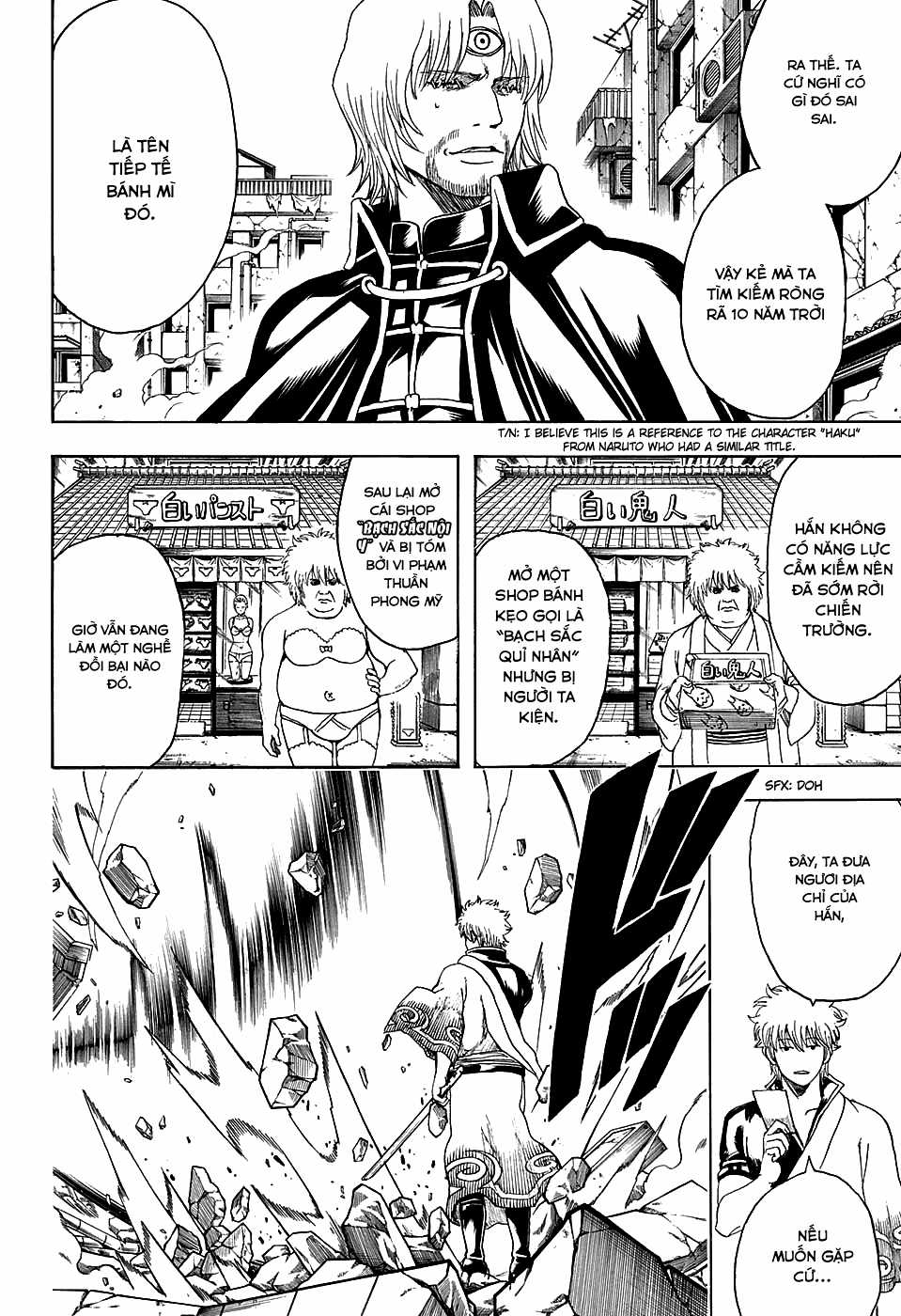 Gintama - Chapter 570 - Trang 8