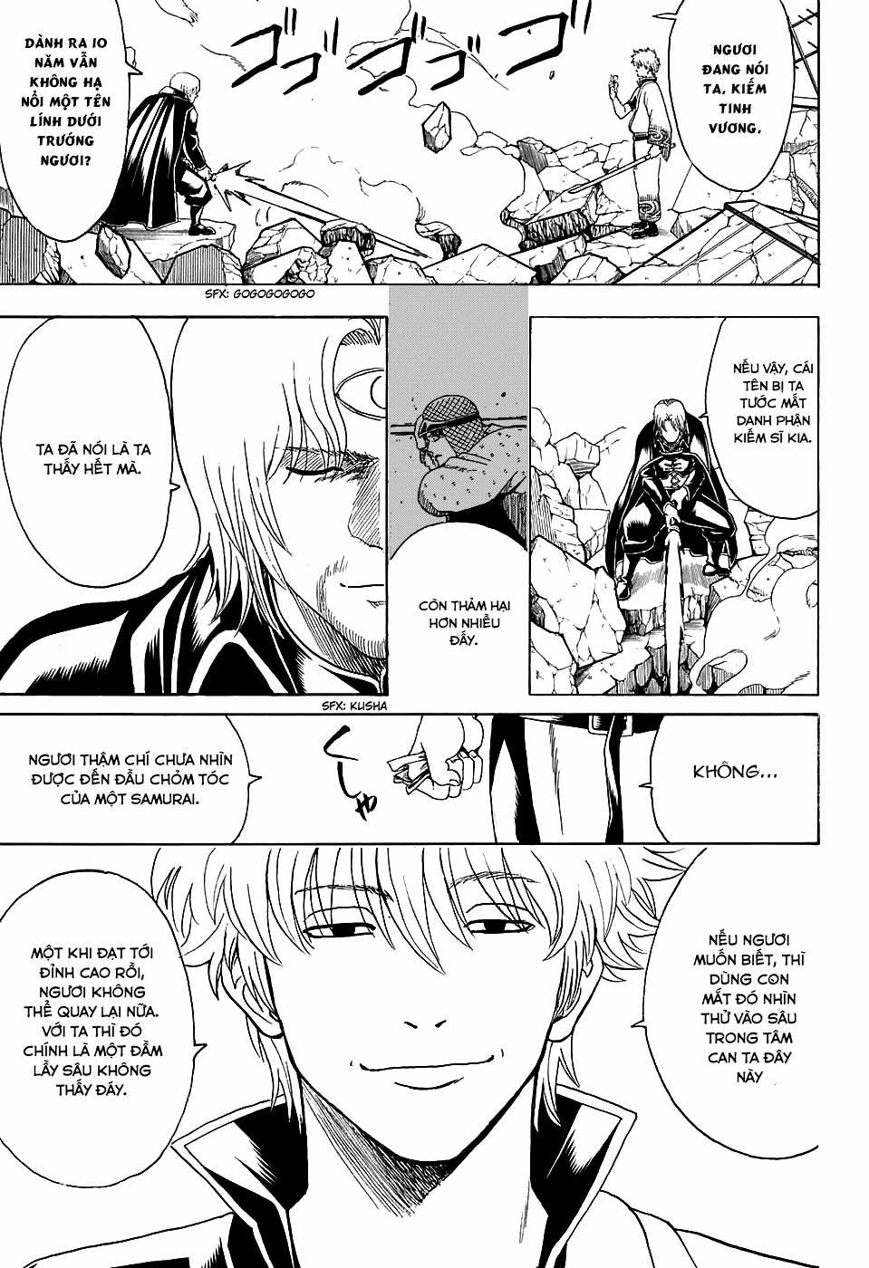 Gintama - Chapter 570 - Trang 9