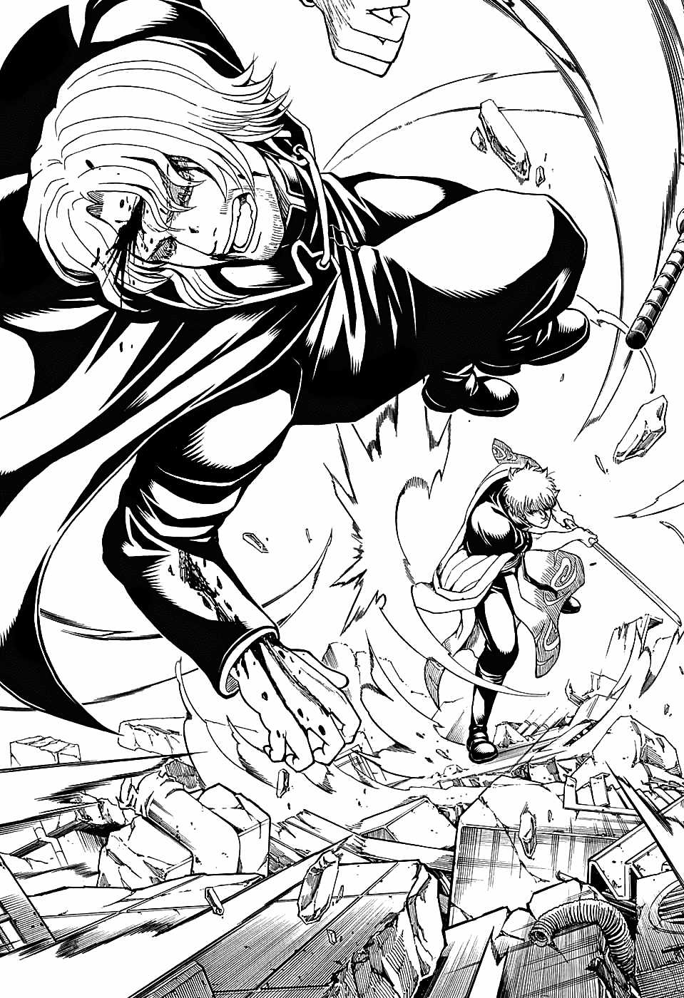 Gintama - Chapter 571 - Trang 12