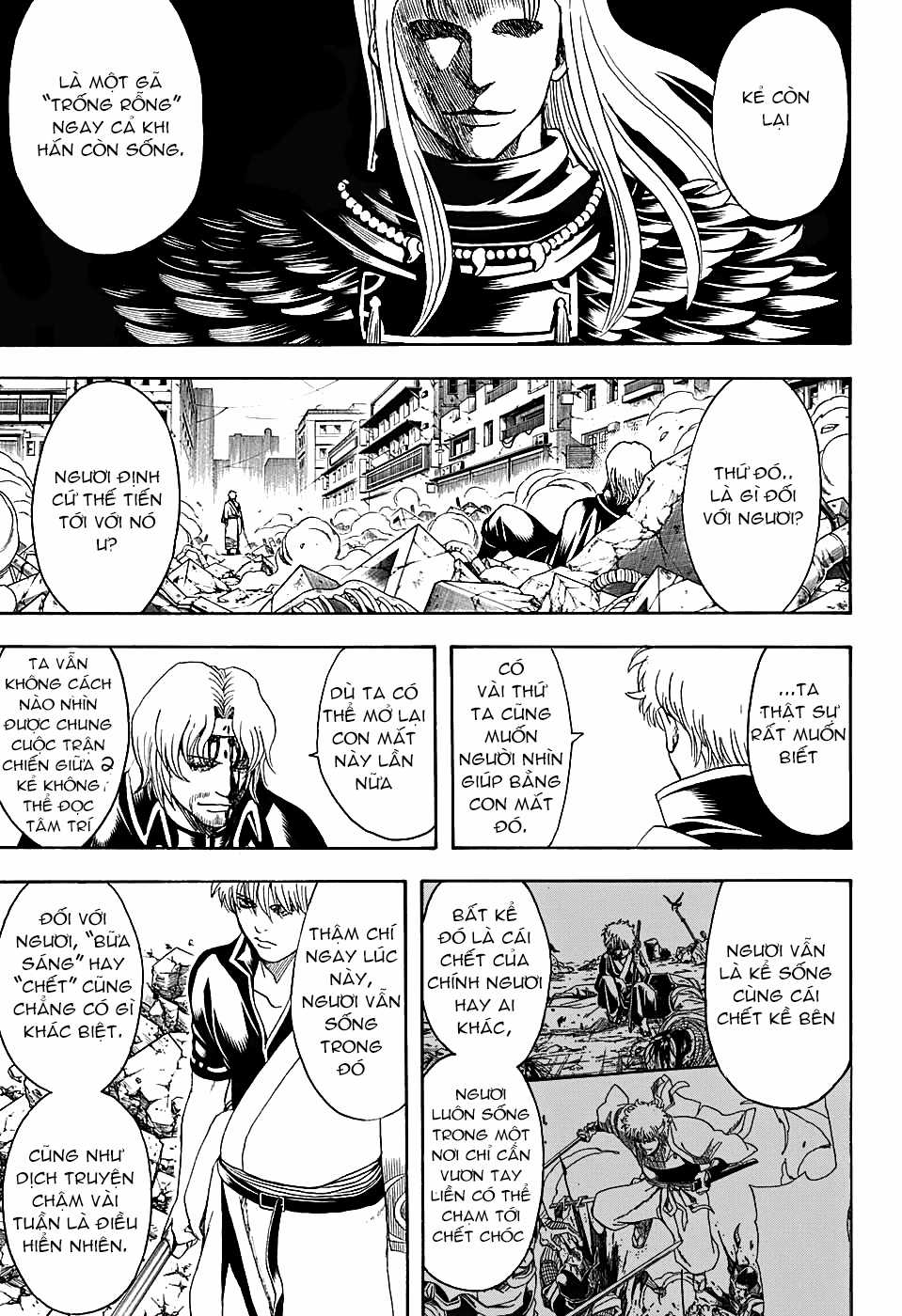 Gintama - Chapter 571 - Trang 14