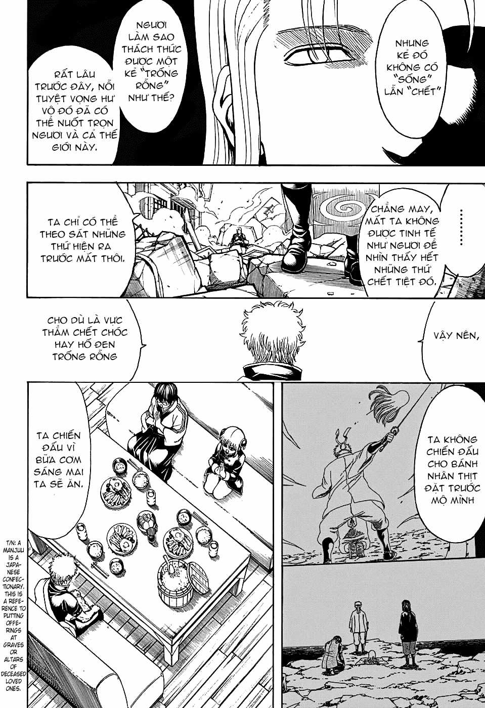 Gintama - Chapter 571 - Trang 15