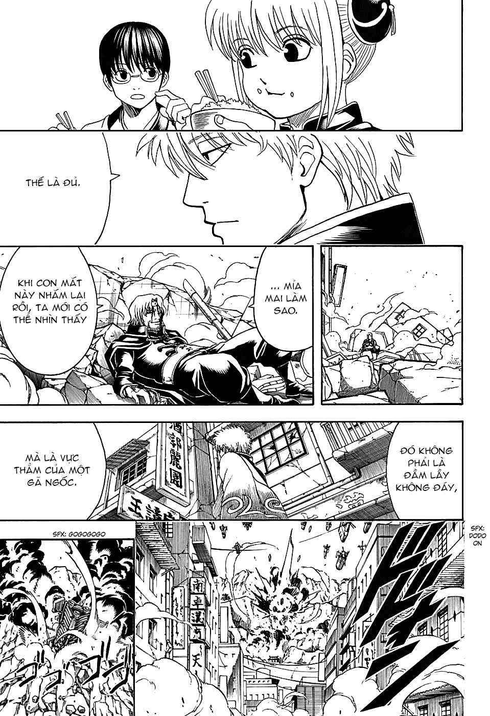 Gintama - Chapter 571 - Trang 16