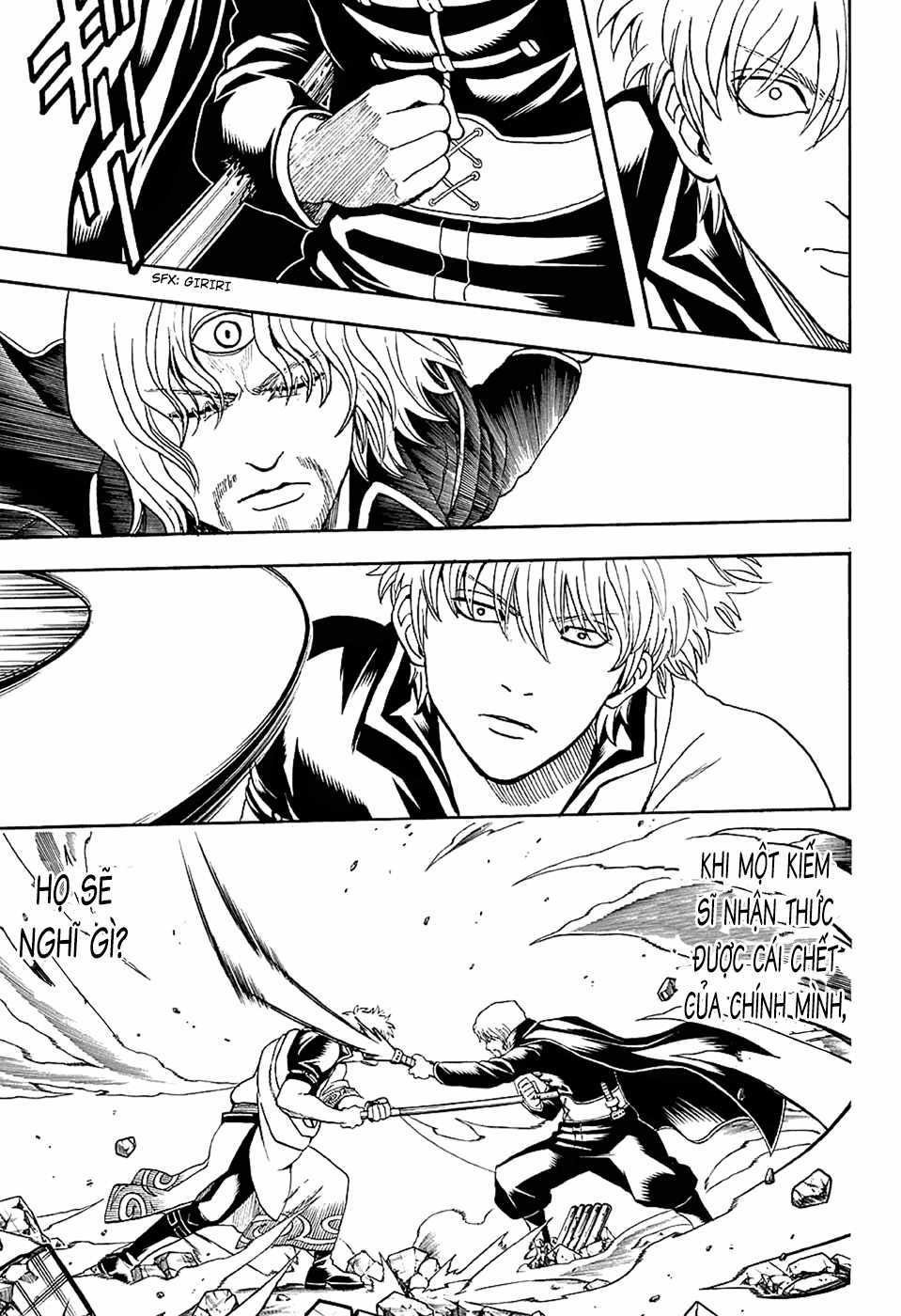 Gintama - Chapter 571 - Trang 4