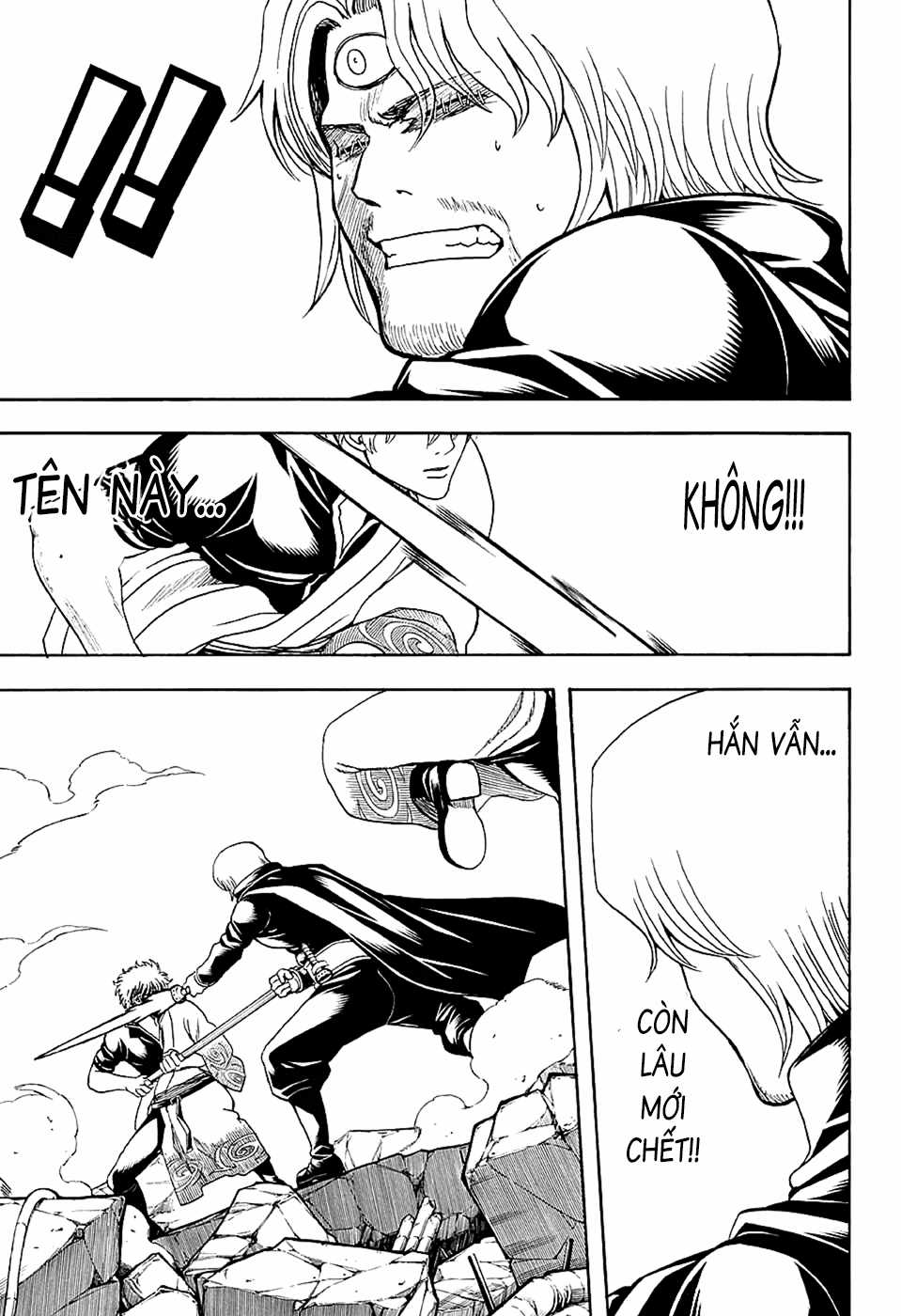 Gintama - Chapter 571 - Trang 8
