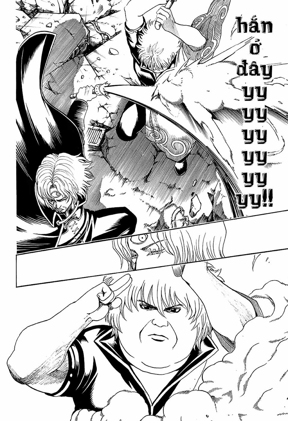 Gintama - Chapter 571 - Trang 9