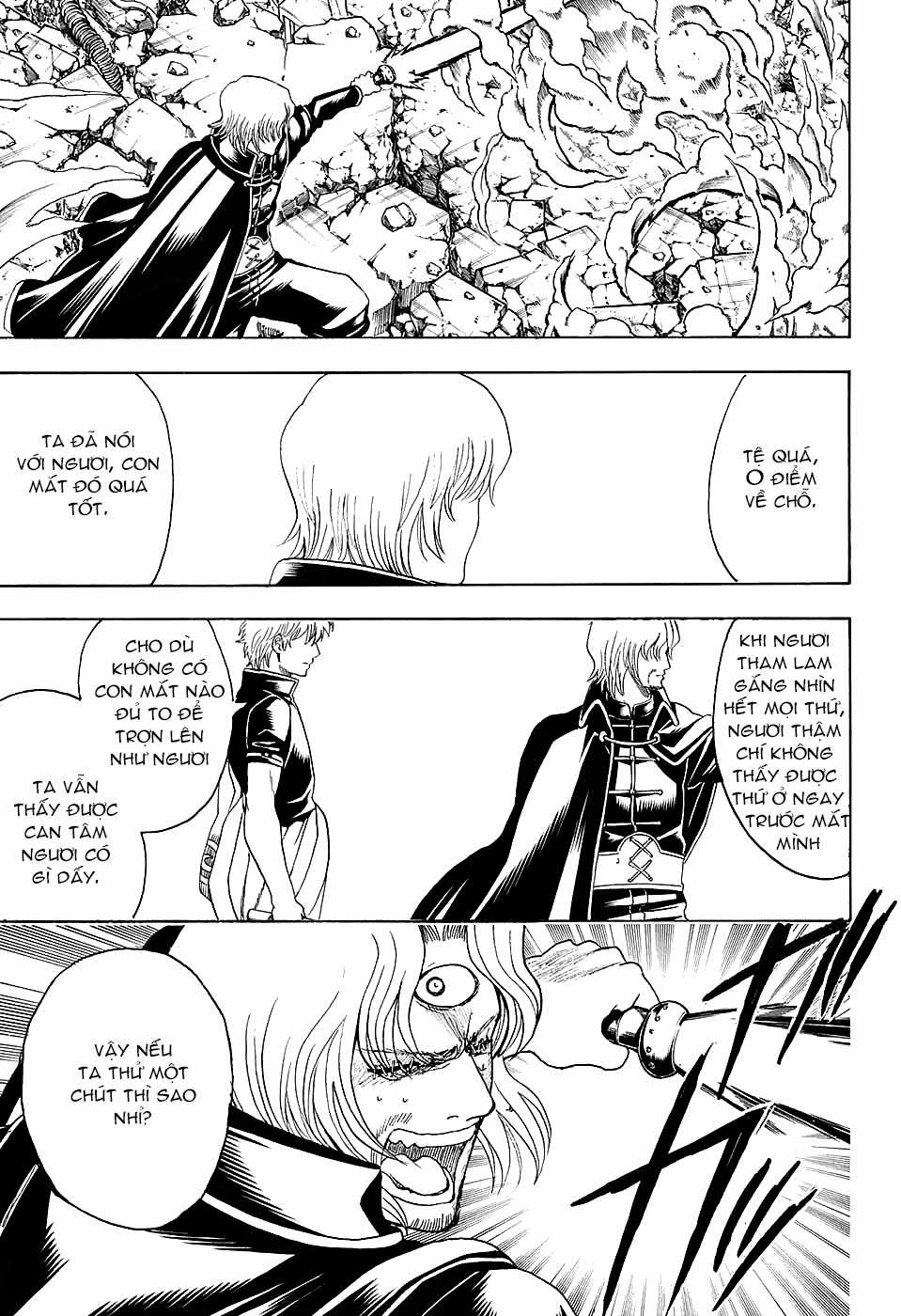 Gintama - Chapter 571 - Trang 10
