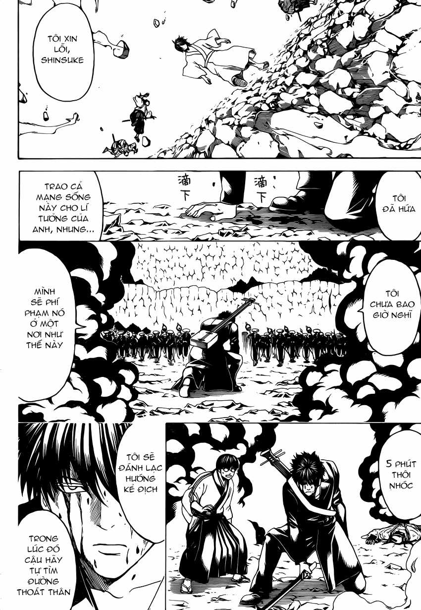 Gintama - Chapter 572 - Trang 11
