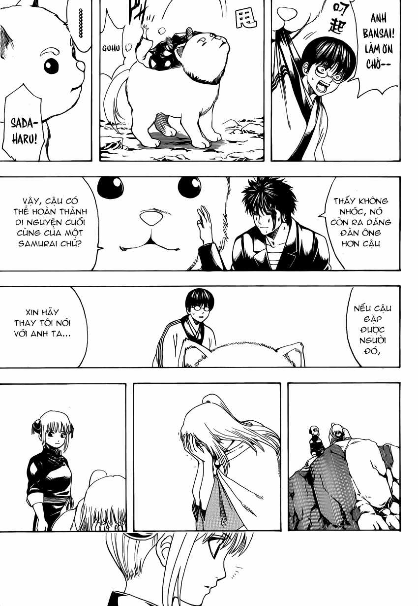 Gintama - Chapter 572 - Trang 12