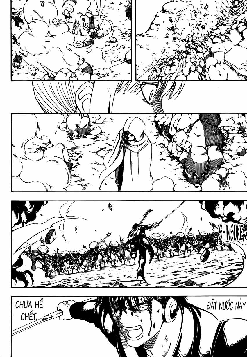 Gintama - Chapter 572 - Trang 13
