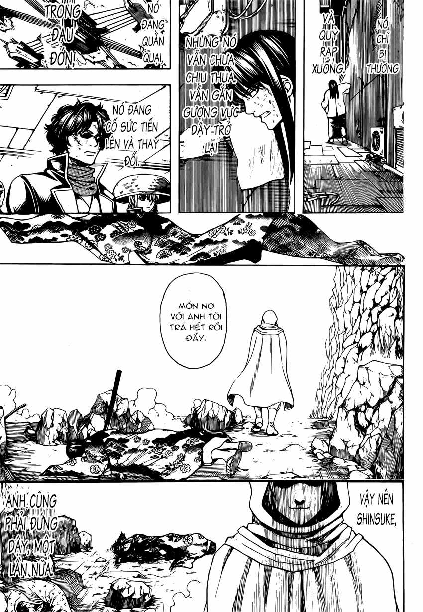 Gintama - Chapter 572 - Trang 14