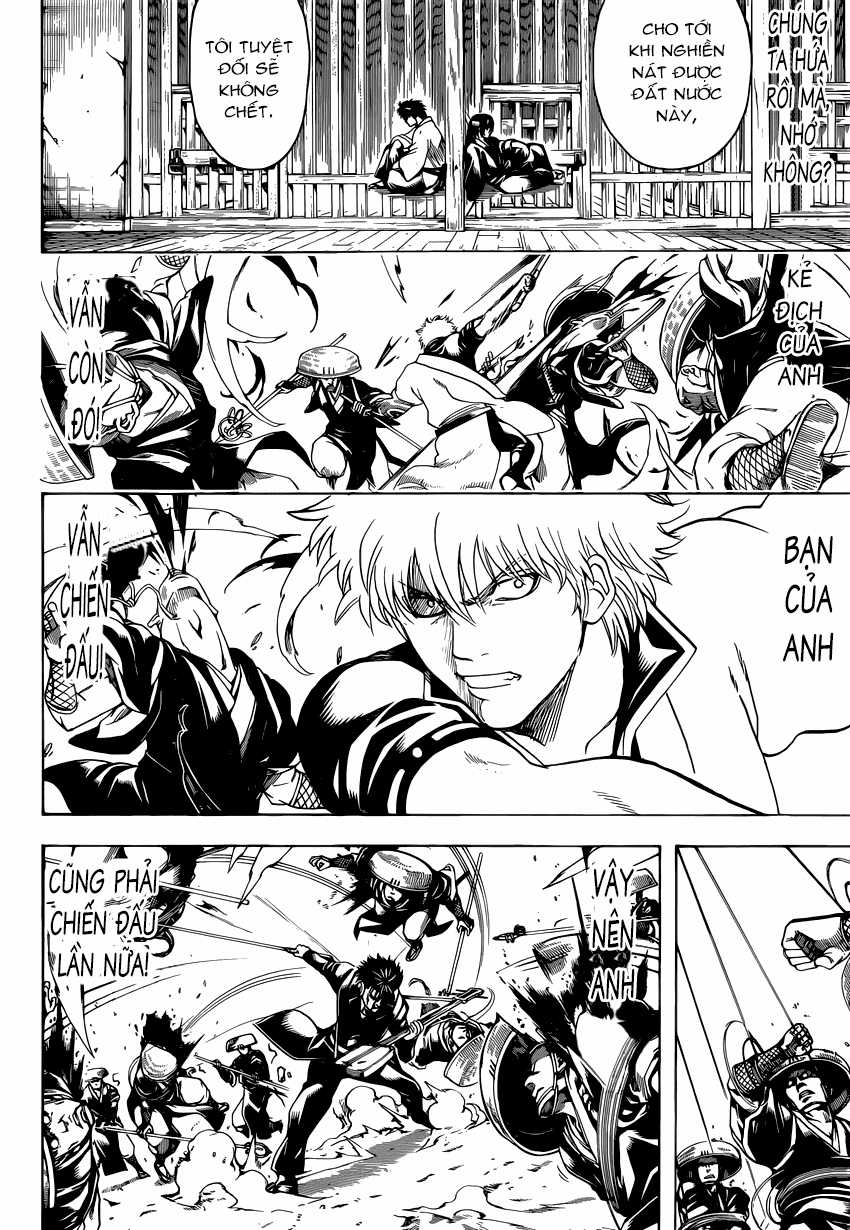 Gintama - Chapter 572 - Trang 15