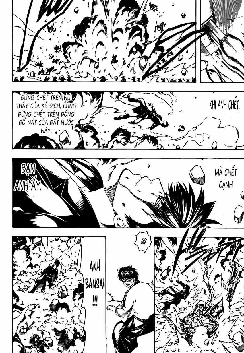 Gintama - Chapter 572 - Trang 17