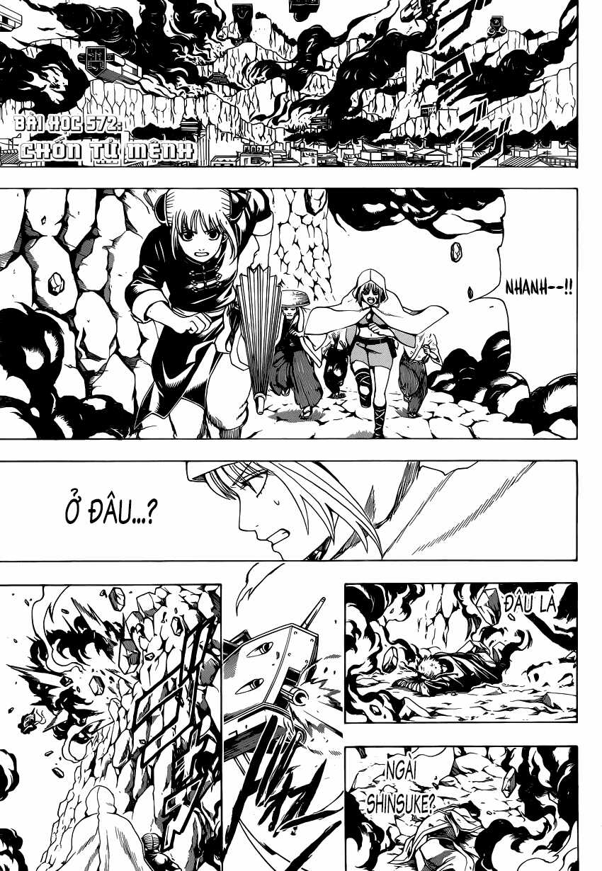 Gintama - Chapter 572 - Trang 4