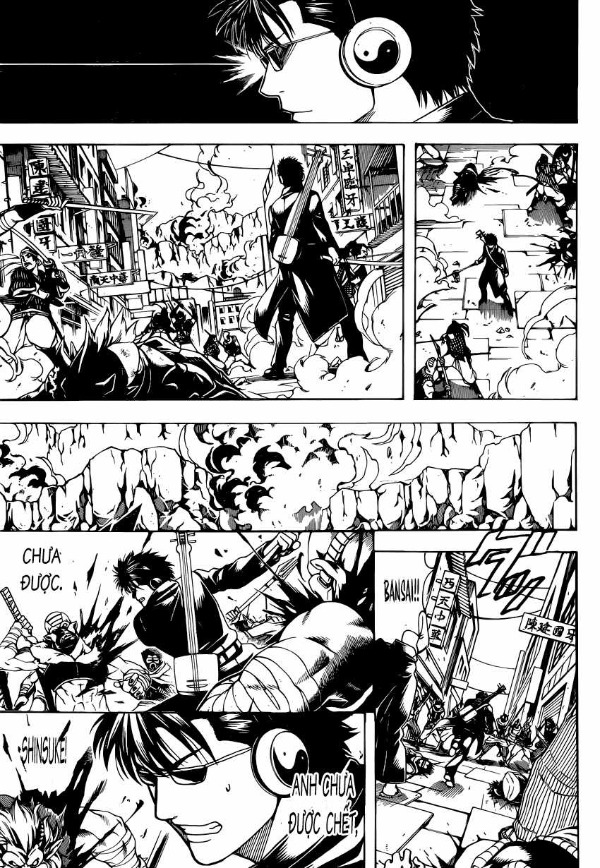 Gintama - Chapter 572 - Trang 6