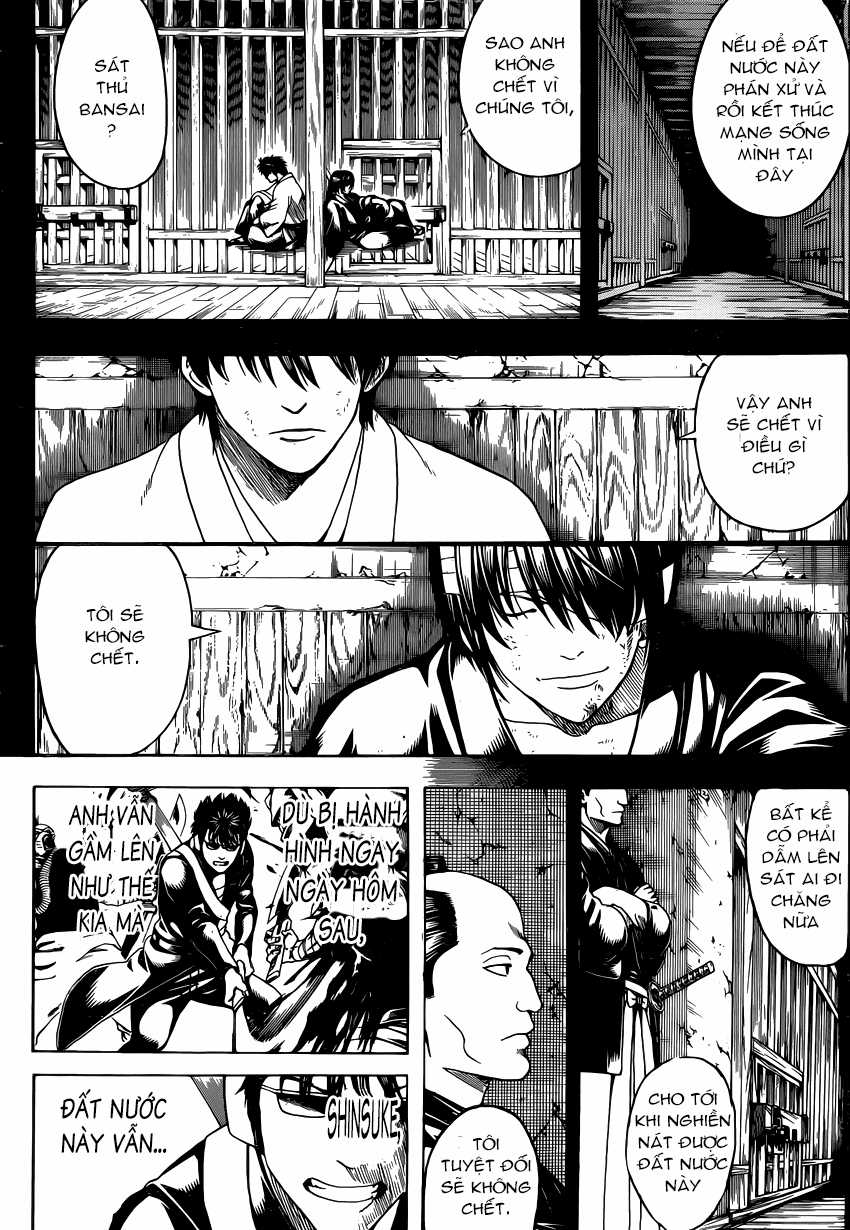 Gintama - Chapter 572 - Trang 7